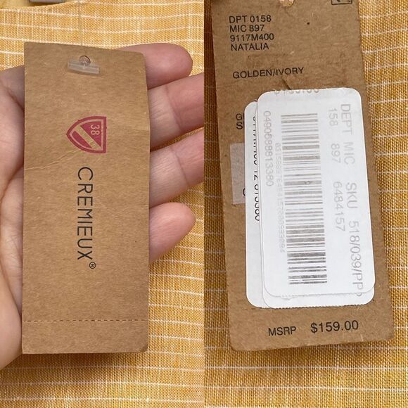 Cremieux Natalia Tie Front Ruffle Sleeve Dress 12 - Picture 8 of 17